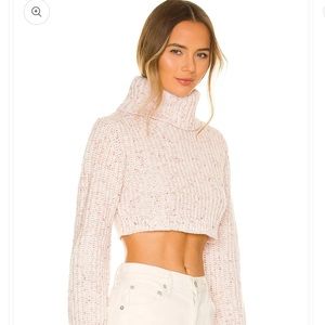 Tularosa Turtle Neck Chunky Sweater